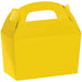 Sunshine Yellow Gable Box | 1 ct