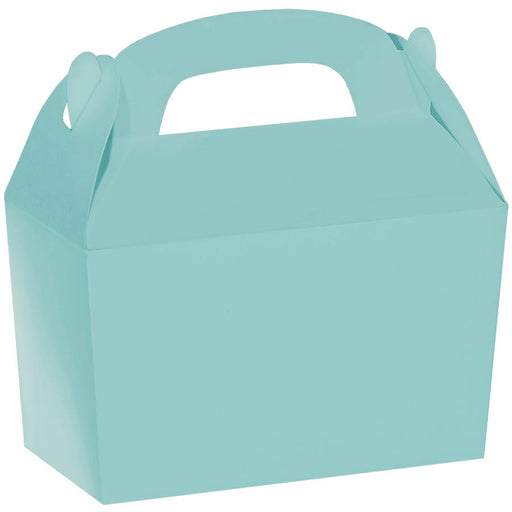 Robin's Egg Blue Gable Box | 1 ct