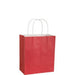 Apple Red Kraft Paper Bag, 5'' | 1 ct