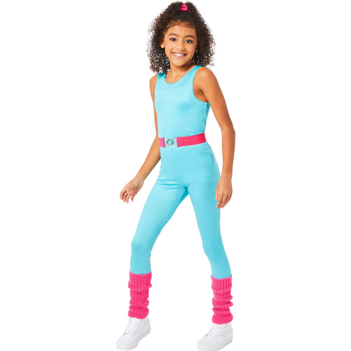 Barbie Aerobics Childs Costume | 1 ct