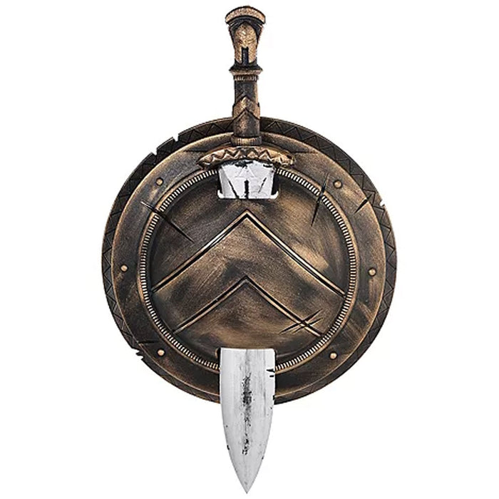 Spartan Shield and Sword Set | 1 set