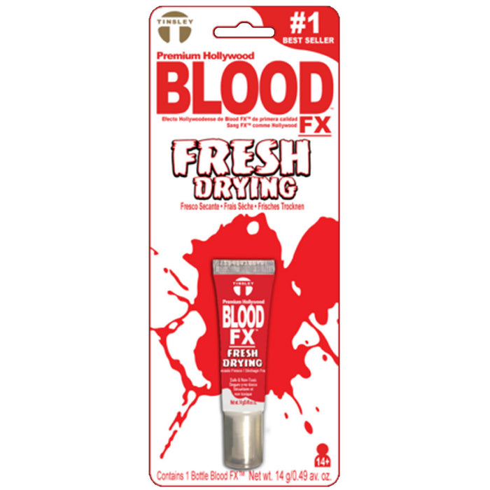 Blood FX – Fresh Drying Fake Blood | 1ct