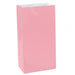 New Pink Mini Paper Sack | 12 ct