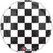 Checkerboard Mylar Balloon, 18'' | 1 ct