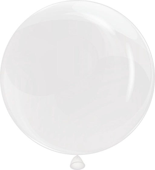 36-Inch Clear Round SuperShape Bubble Balloon