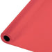Coral Plastic Table Roll, 100' | 1 ct