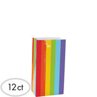 Rainbow Treat Bags | 12 ct