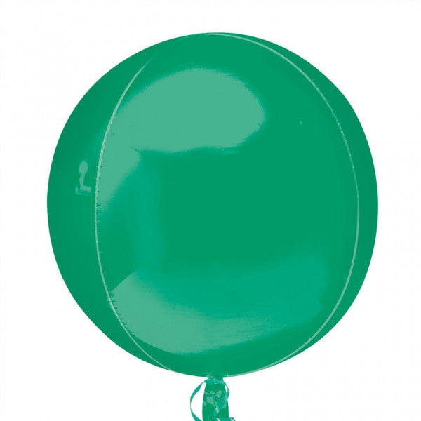 Green Orbz Balloon, 15'' | 1 ct