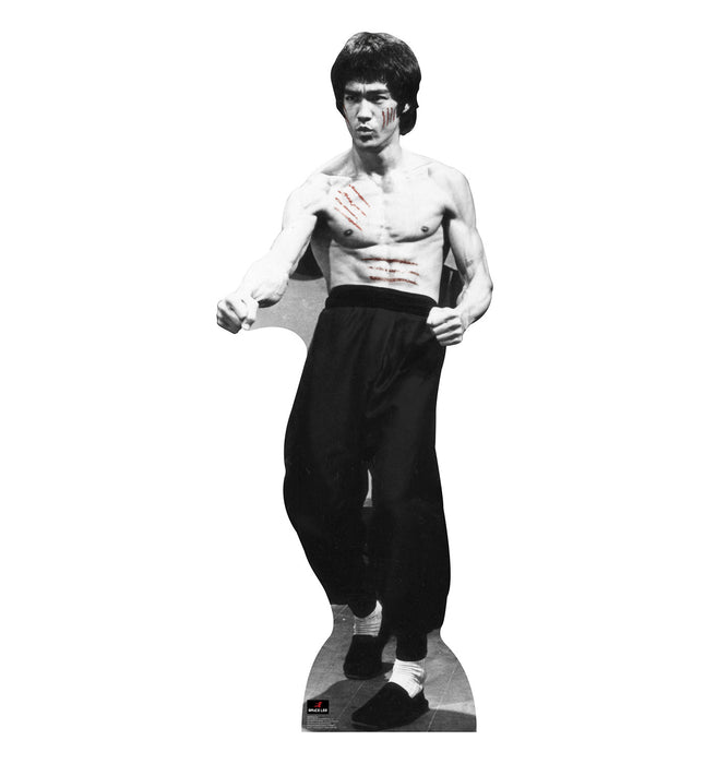 Bruce Lee - Cut Lifesize Standup
