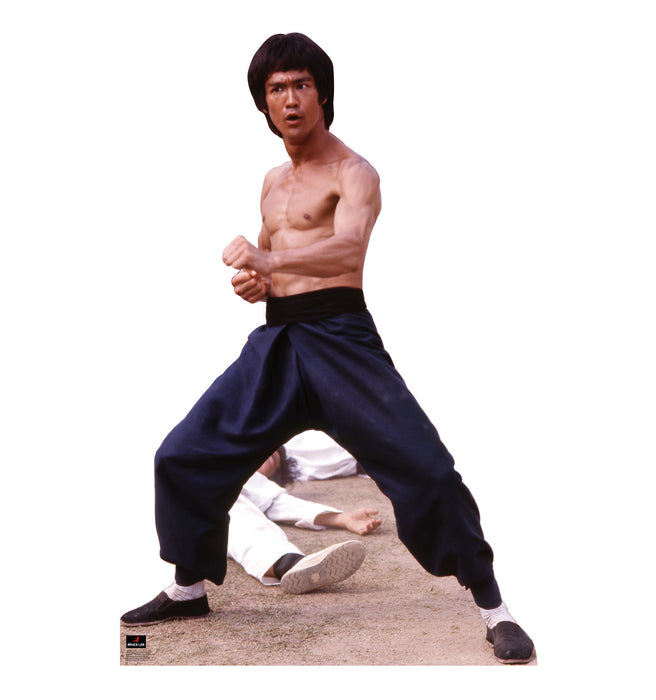 Bruce Lee - Fight Stance Lifesize Standup