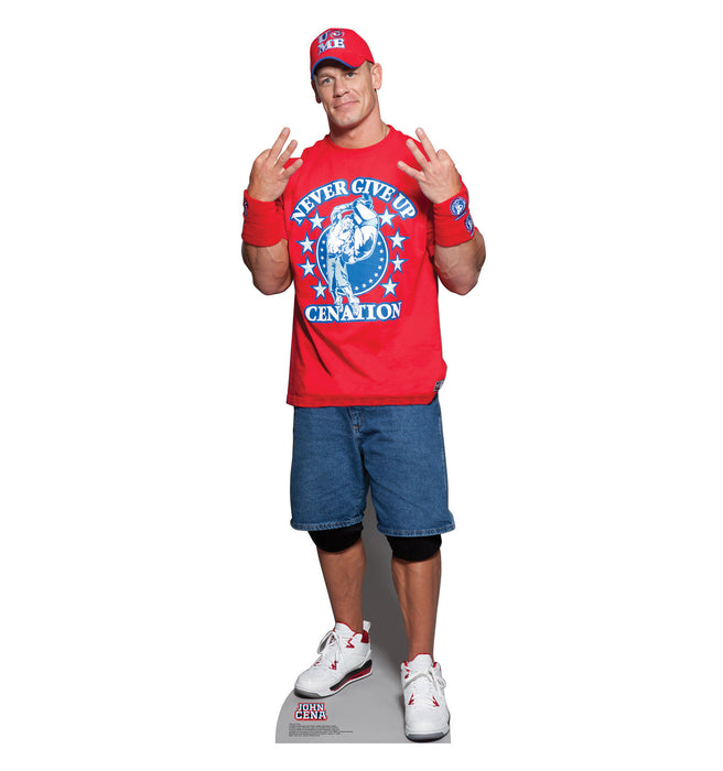 John Cena - WWE Lifesize Standup