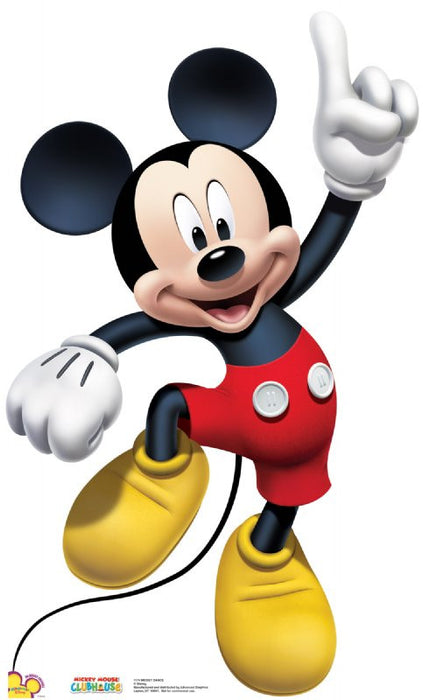 Mickey Mouse Dance Lifesize Standup