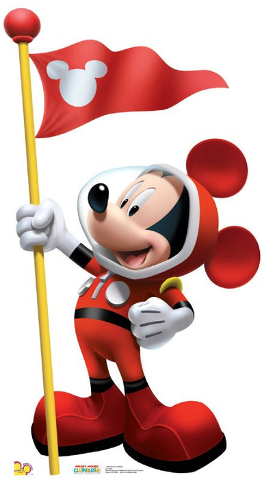 Mickey Mouse In Space Lifesize Standup