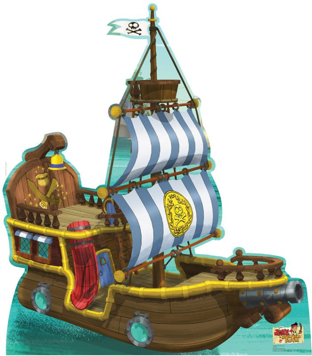 Bucky the Pirate Ship - Jake and Neverland Pirates Lifesize Standup
