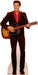 Elvis Presley with Guitar Lifesize Standup