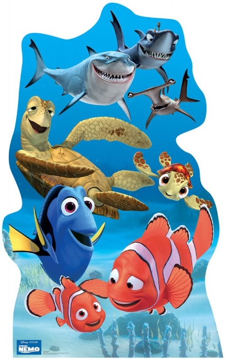 Group - Finding Nemo Lifesize Standup