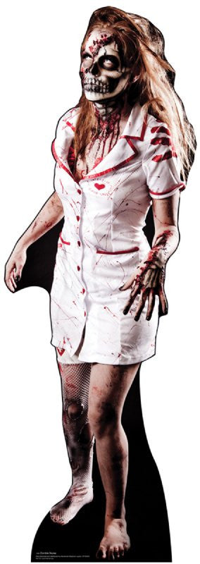 Zombie Nurse Lifesize Standup