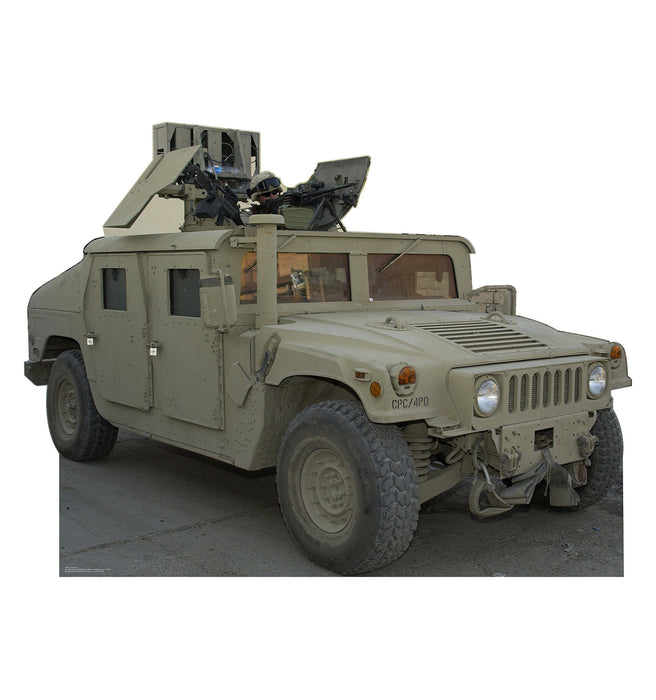 Army Hummer Lifesize Standup