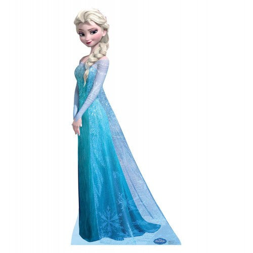 Disney's Frozen, Snow Queen Elsa Lifesize Standup | 1 ct