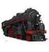 Black and Red Steam Train Lifesize Standup