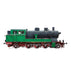 Green and Red Steam Locomotive Lifesize Standup