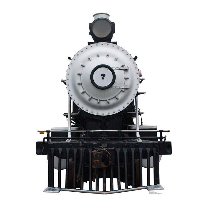 Steam Locomotive #7 Lifesize Standup