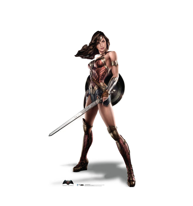 Wonder Woman Lifesized Standup