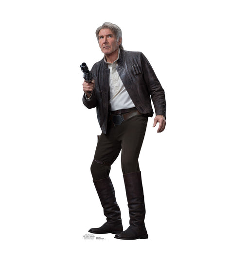 Han Solo - The Force Awakens Lifesize Standup