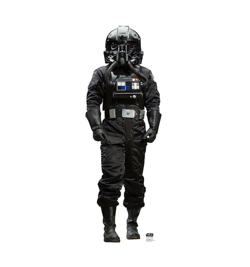 Atmospheric TIE Pilot Star Wars Rogue Nation Lifesize Standup