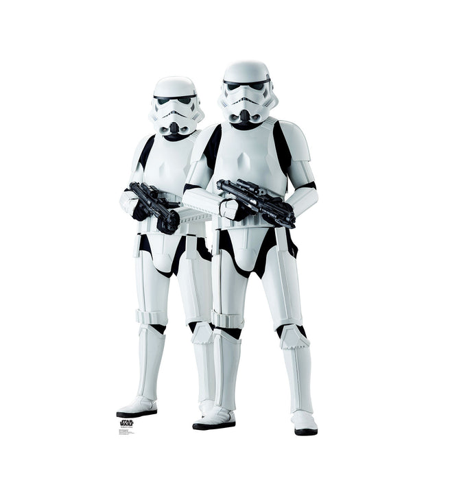 Stormtroopers Star Wars Rogue Nation Lifesize Standup