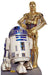 R2-D2 and C-3PO Lifesize Standup