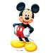 Mickey Mouse Lifesize Standup
