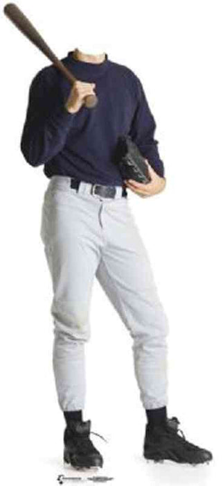 Baseball Player Lifesize Stand-In