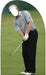 Golfer Lifesize Stand-In