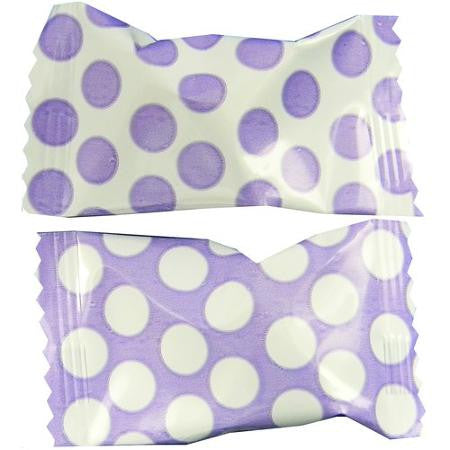 Lavender Big Dots Buttermint Creams | 50ct