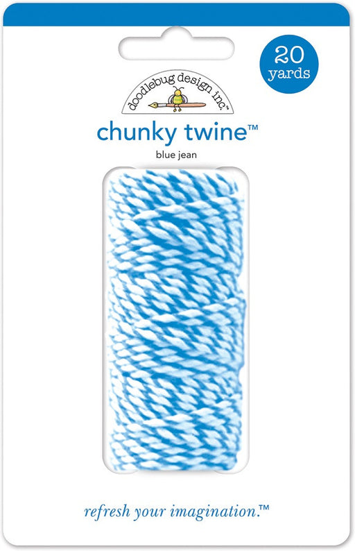 Blue Jean Chunky Twine 20 Yards | 1 ct