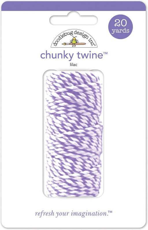 Lilac Chunky Twine 20 Yards | 1 ct