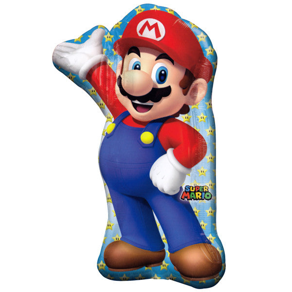 Super Mario Bros. Supershape Mylar Balloon | 1 ct