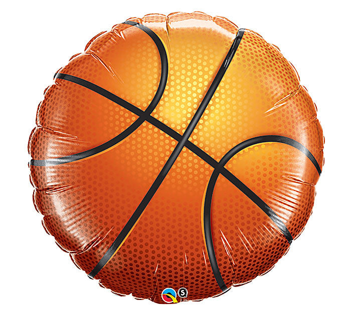 Basketball Supershape Balloon | 1 ct