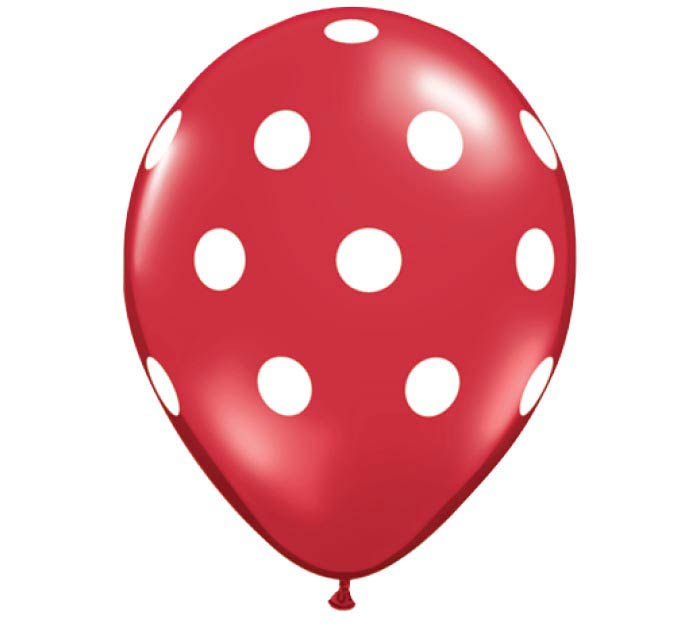 Assorted 11" Printed Latex Balloon with Helium and Hi-Float 11" | 1 CT