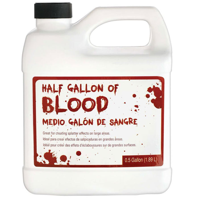 Fake Blood 1/2 Gal. | 1ct