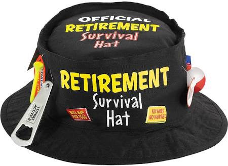 Officially Retired Survival Hat | 1 ct