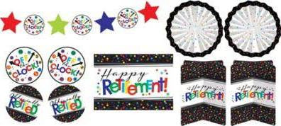 Officially Retired Room Decorating Kit | 1 ct
