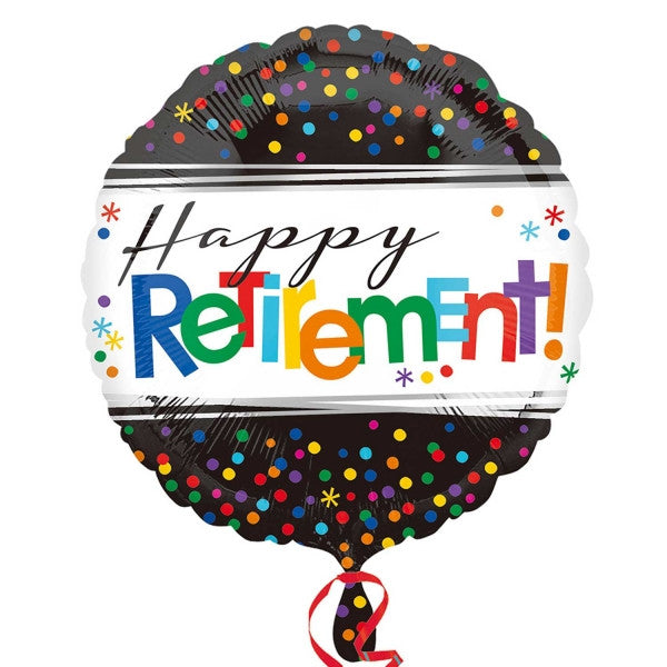 Officially Retired Mylar Balloon, 18'' | 1ct