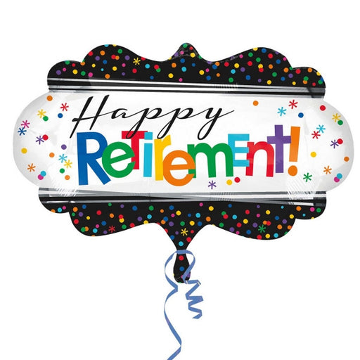 Officially Retired Supershape Mylar Balloon | 1 ct