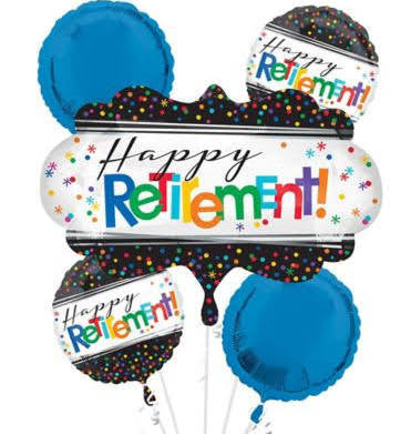 Officially Retired Balloon Bouquet | 1 ct