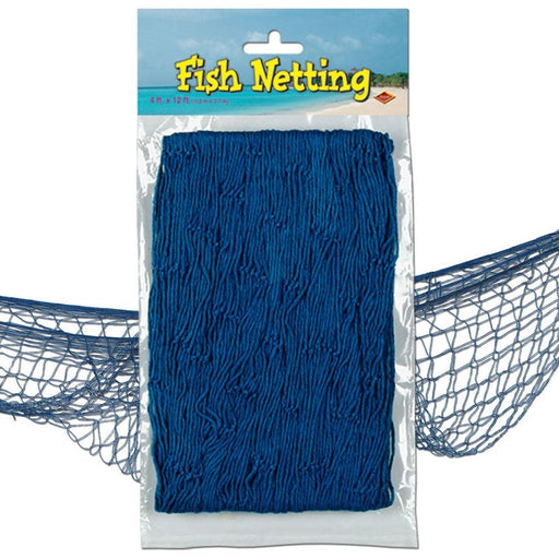 Blue Fishing Netting, 12' | 1 ct