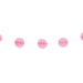 Lovely Pink Mini Honeycomb Garland, 7' | 1 ct