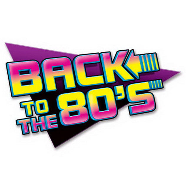 Back to the 80's Sign | 1ct