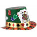 Casino Night Tall Hat